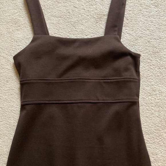 BCBGMaxAzria Brown Dress - Picture 5 of 9